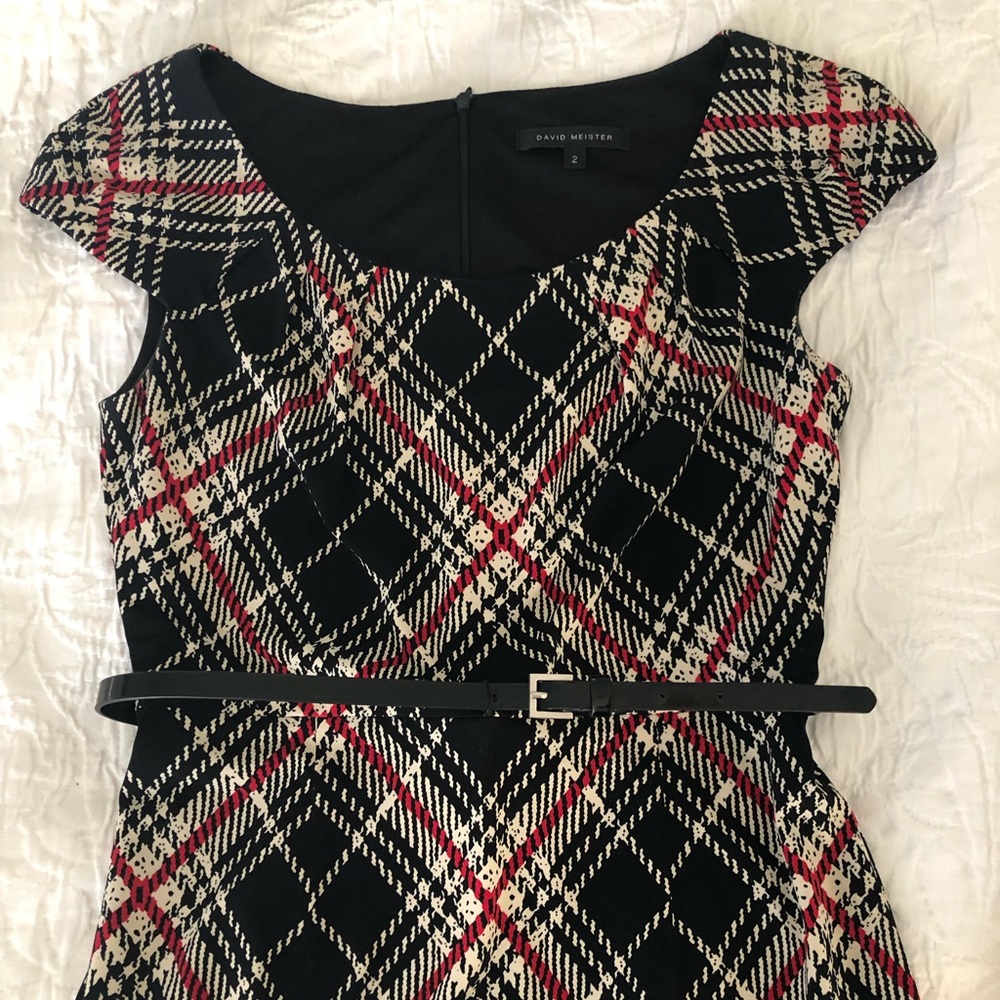 David Meister Dress